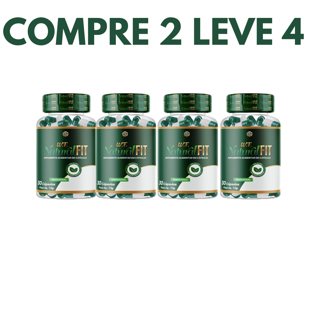 Natural Fit: O Suplemento Natural para Emagrecimento