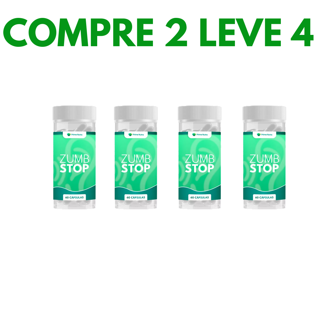 Zumb Stop: Alívio Natural para os Zumbidos nos Ouvidos