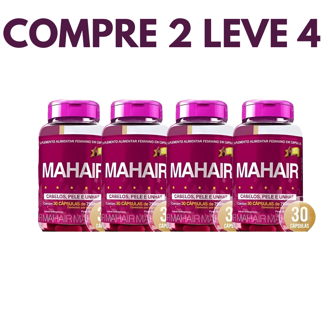 Mahair: O Segredo para Fios Fortes e Longos