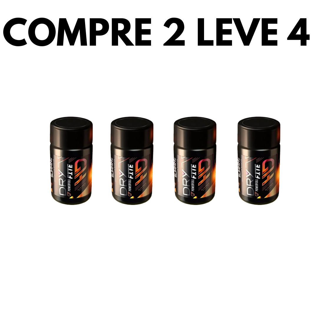 Dry Fite HD: Fórmula Natural para Secar e Definir Rapido