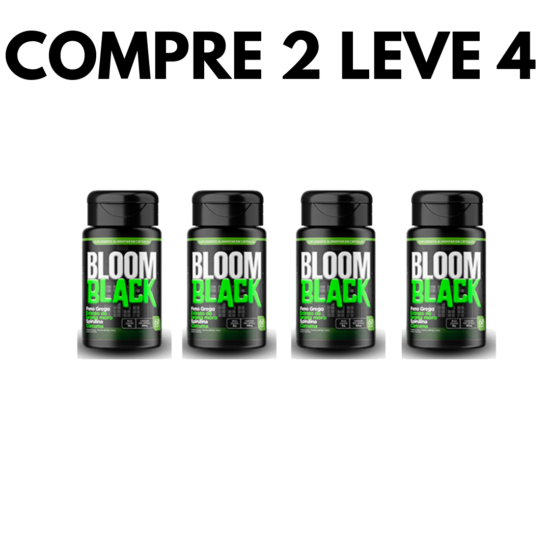 Bloom Black: Cuide da Sua Beleza de Dentro para Fora