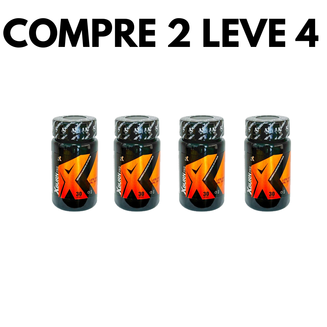 Xburn Pro: A Revolução no Emagrecimento Rápido e Saudável