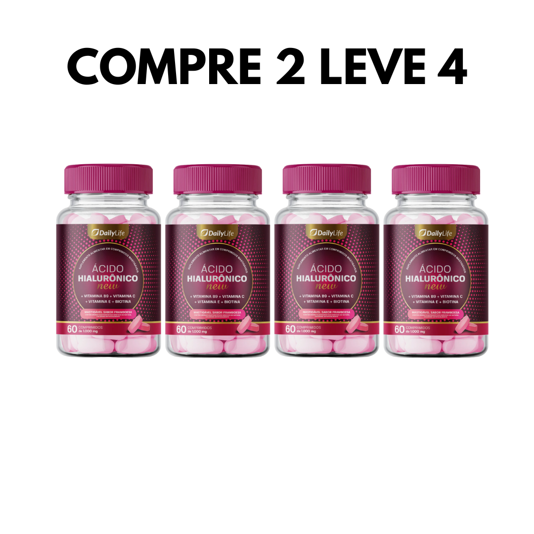 Ácido Hialurônico New: Sustentação e Proteção para Sua Pele