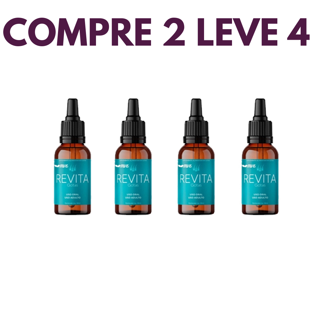 Revita Gotas: Fortaleça Seus Fios e Combata a Queda de Cabelos