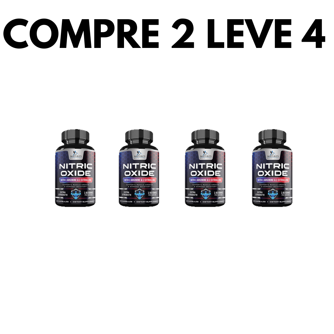 Nitric Oxide: Proteção Cardiovascular e Circulação Otimizada