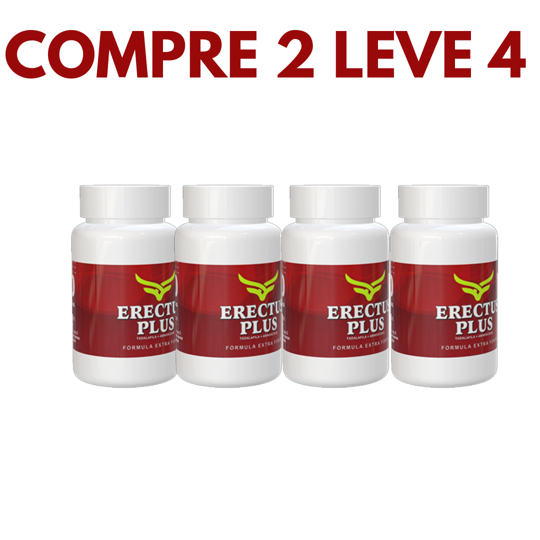 Erecus Plus: Potência e Confiança !