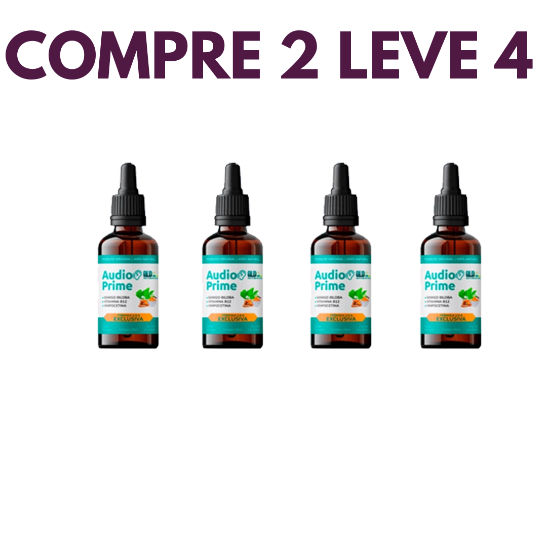 Audio Prime: Suplemento para a Saúde Auditiva