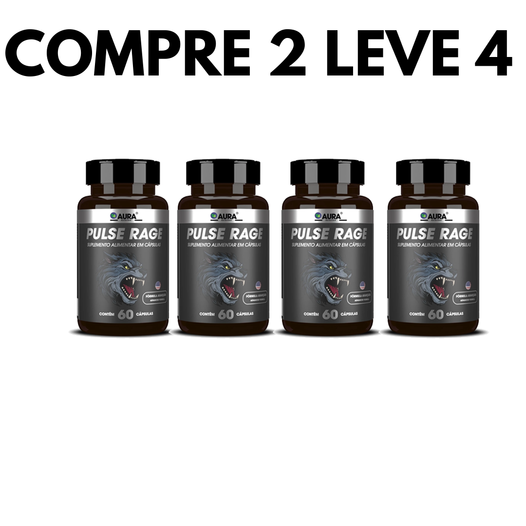 Testo Pulse Rage: Energia e Performance no Máximo!