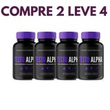 Testo Alpha: Suplemento Masculino para Potencializar a Absorção e o Desempenho Hormonal