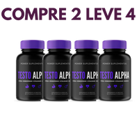 Testo Alpha: Suplemento Masculino para Potencializar a Absorção e o Desempenho Hormonal