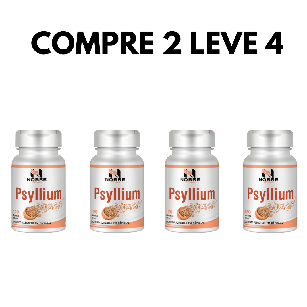 Psyllium - A Fibra Inteligente que Limpa, Equilibra e Transforma