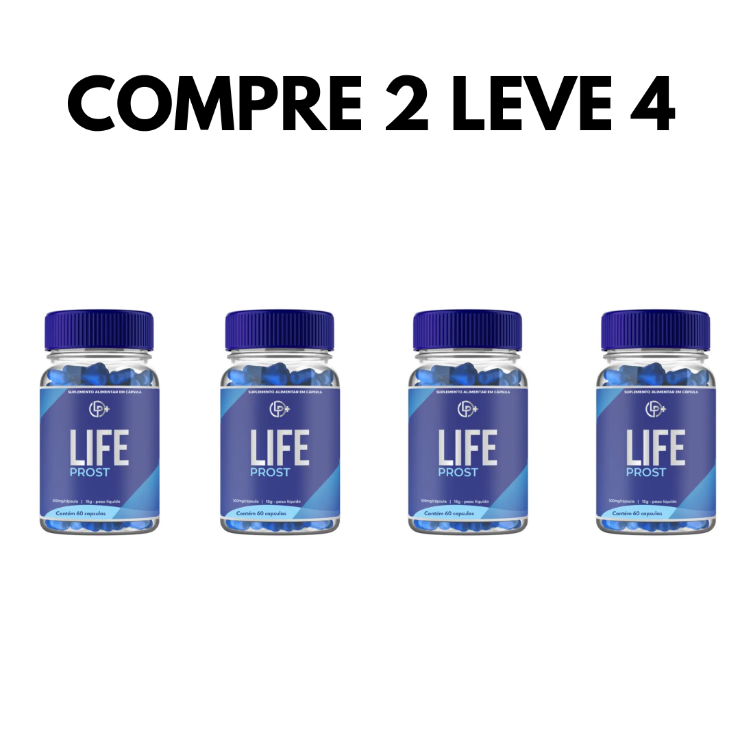 Life Prost: O Suplemento que Seu Corpo Masculino Precisa