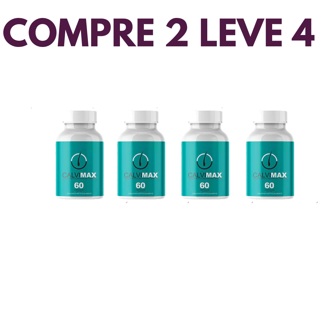 Calvimax: Regeneração Capilar Acelerada para Fios Mais Fortes e Saudáveis