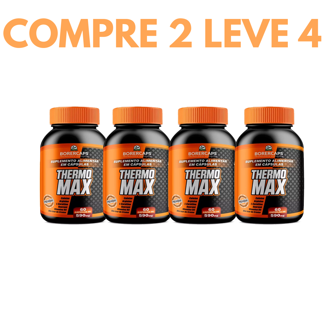 Thermo Max – Potencialize Seu Desempenho e Acelere o Emagrecimento