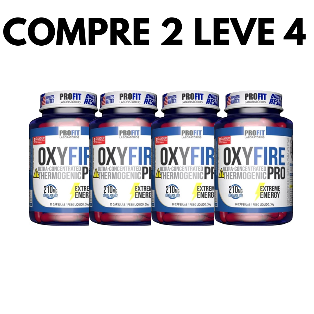 Oxy Fire Pro: A Revolução na Perda de Gordura