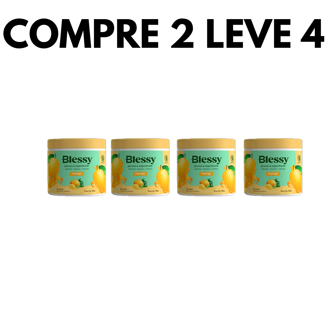 Blessy Greens: Detox Natural para Leveza e Bem-Estar