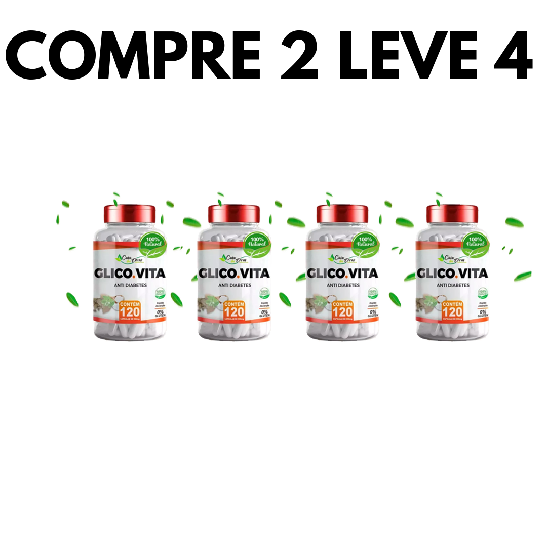 Glico Vita: Energia e Vitalidade para o Seu Dia a Dia