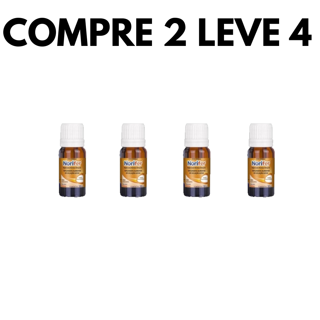 Norifer: Reponha o Ferro e Recupere Sua Energia