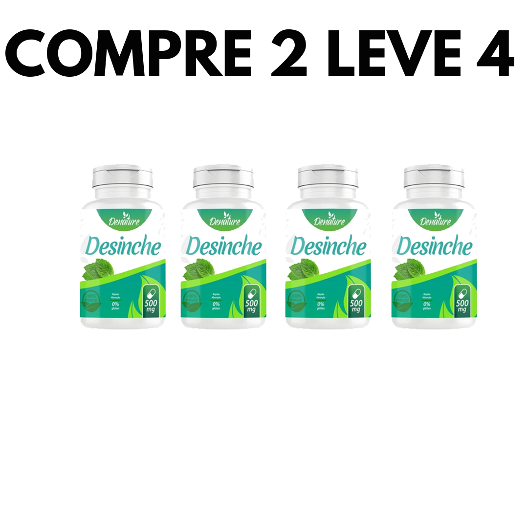 Desinche: Emagreça de Forma Natural e Saudável