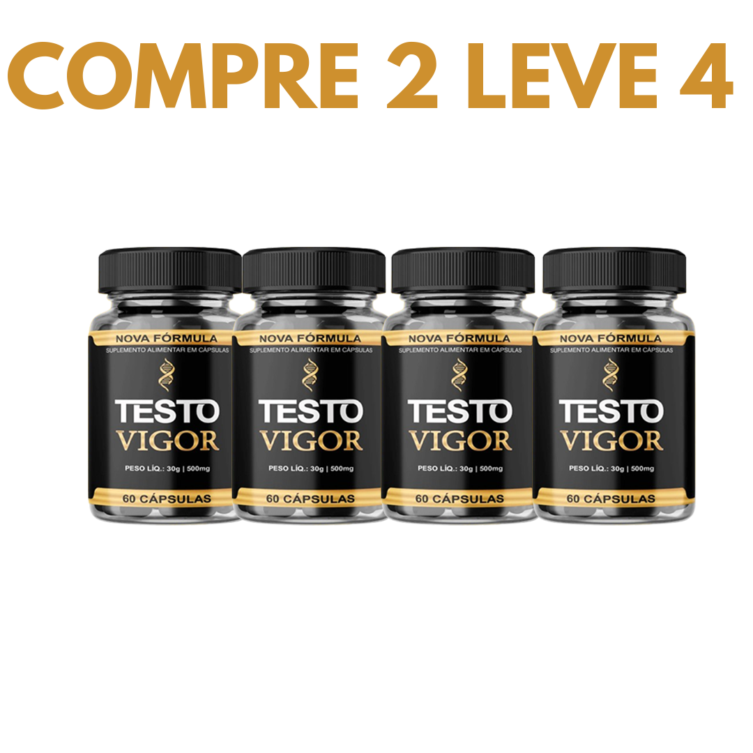 Testovigor: Mais Energia e Disposição para o Dia a Dia!