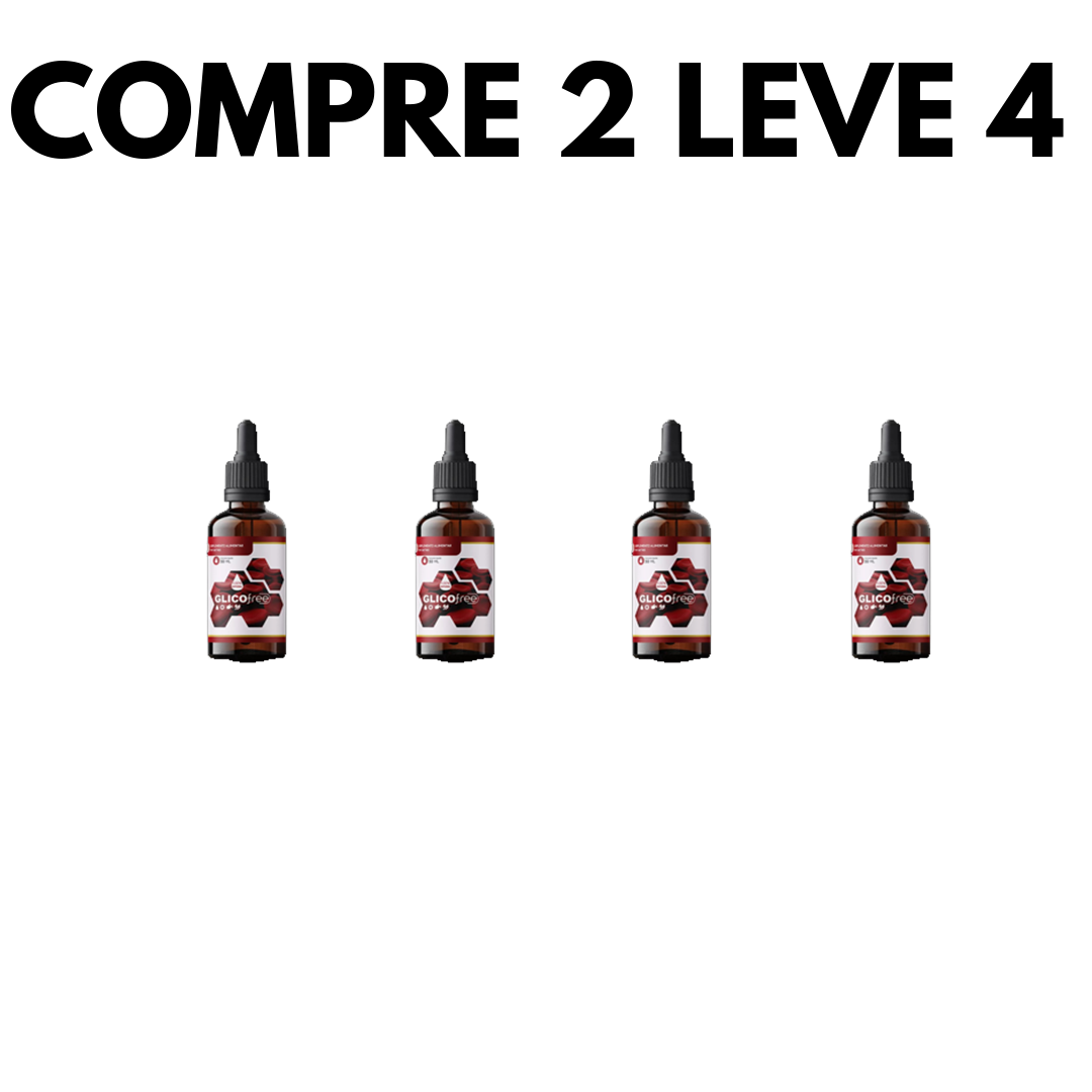 Glicofree: Controle Natural da Glicose com Mais Energia e Imunidade