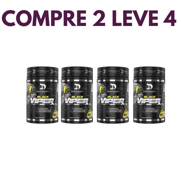 Black Viper: O Suplemento que Potencializa Seu Emagrecimento