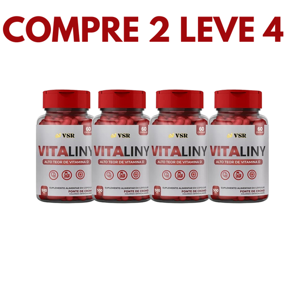 Vitaliny: Sua Rotina de Saúde e Vitalidade Perfeita