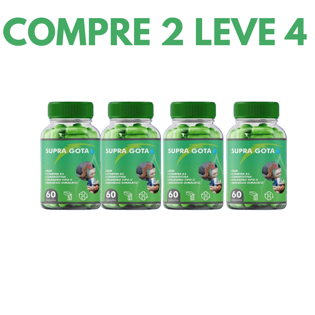 Supragota: A Solução na Redução da Inflamação