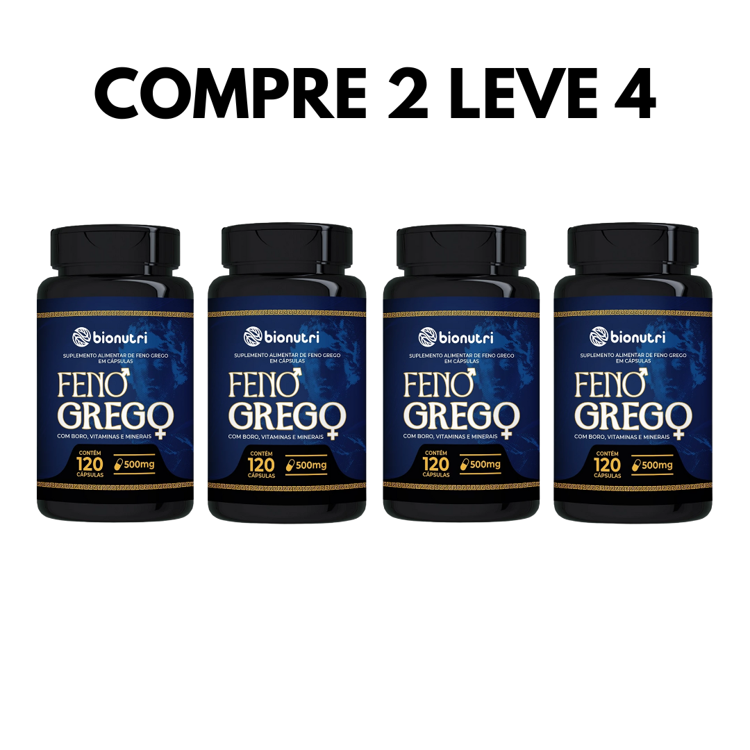 Feno Grego com Vitaminas e Minerais | Nutrição e Bem-Estar