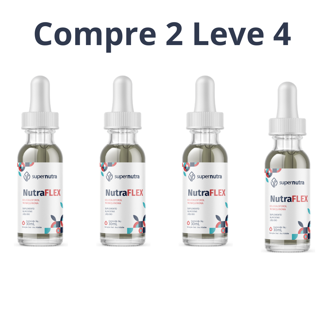 Nutraflex: A Solução Natural para Viver Sem Dores e Ter Mais Flexibilidade