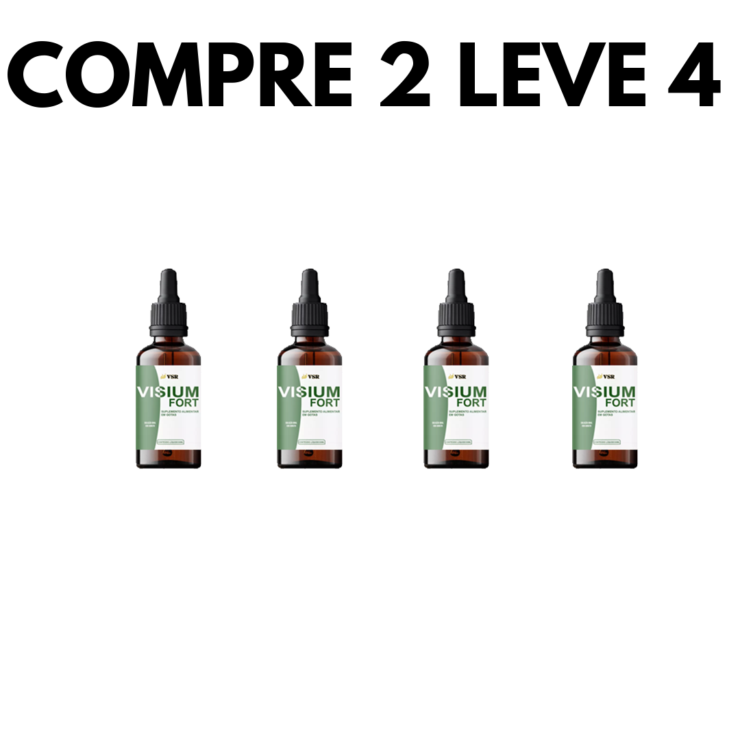 Visium Fort: Fortaleça a Saúde Ocular e Proteja Seus Olhos