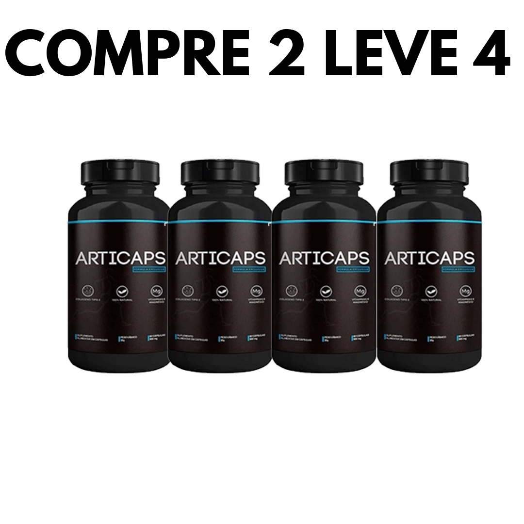 Articaps: Mobilidade e Conforto para Suas Articulações!