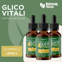 Glicovitali: Seu Aliado no Controle da Glicose (30ml)