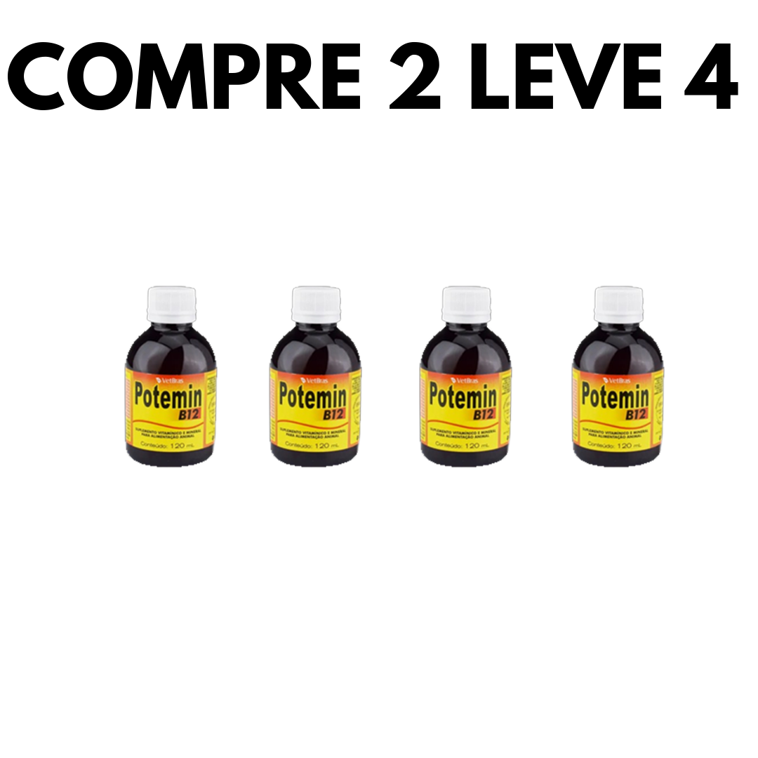 Potemin – Suplemento Nutricional para o Bem-Estar dos Animais