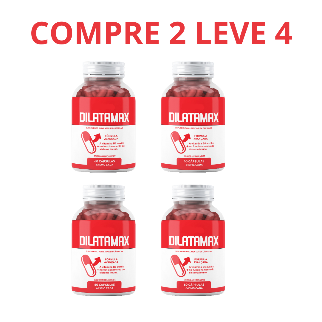 Dilatamax: Potência, Prazer e Confiança