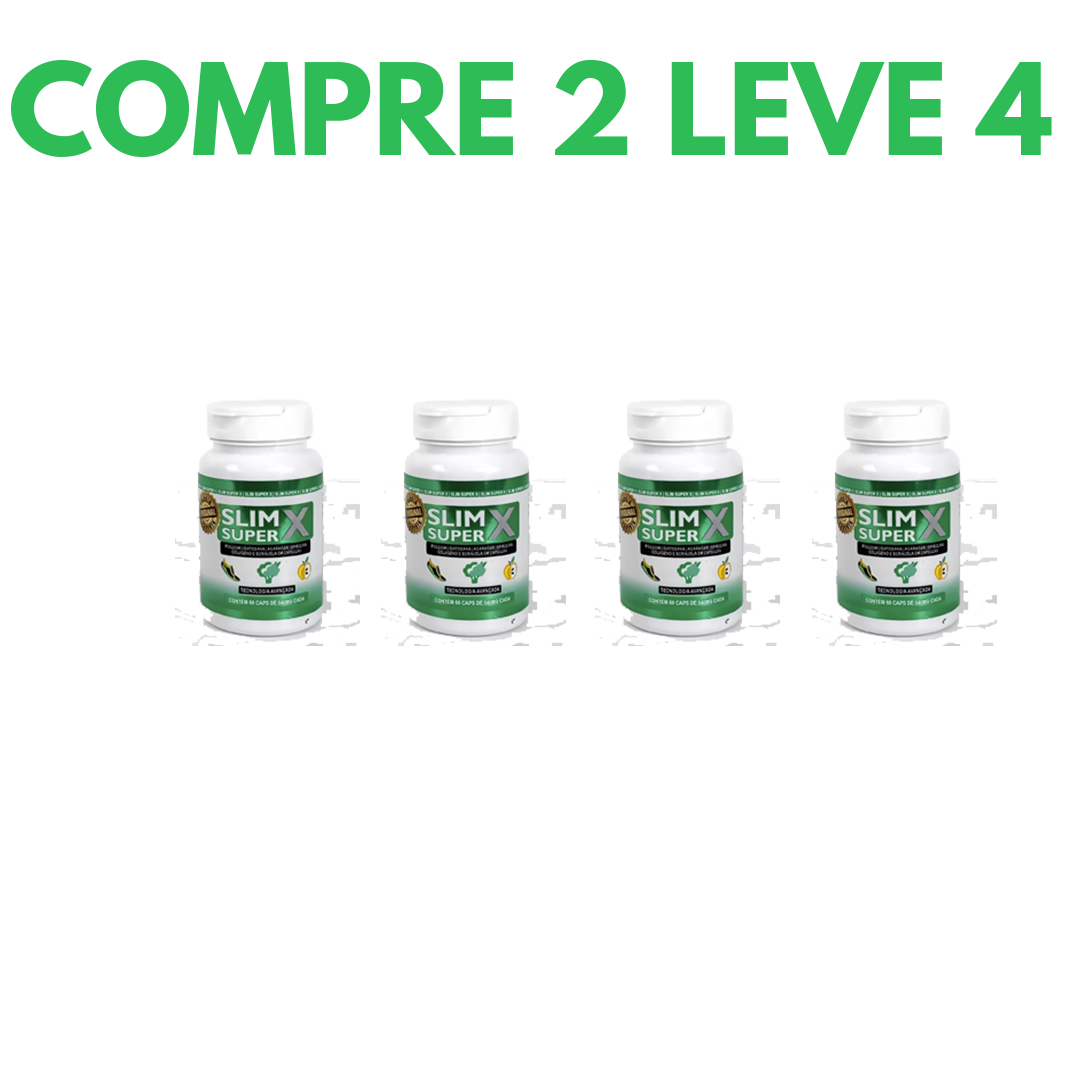 Super Slim X: O Aliado Perfeito para o Emagrecimento Saudável