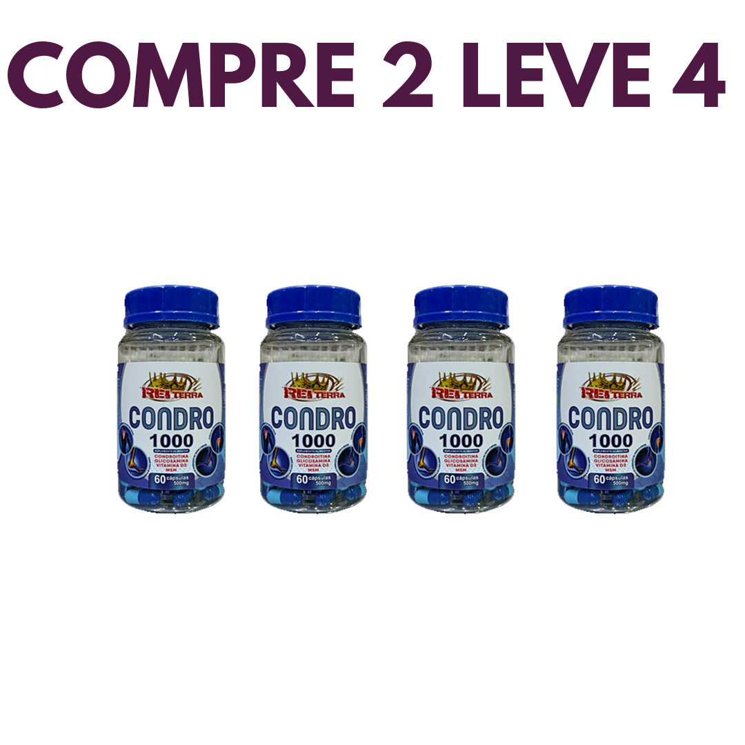 Condro 1000: Saúde e Proteção para as Articulações do Seu Pet