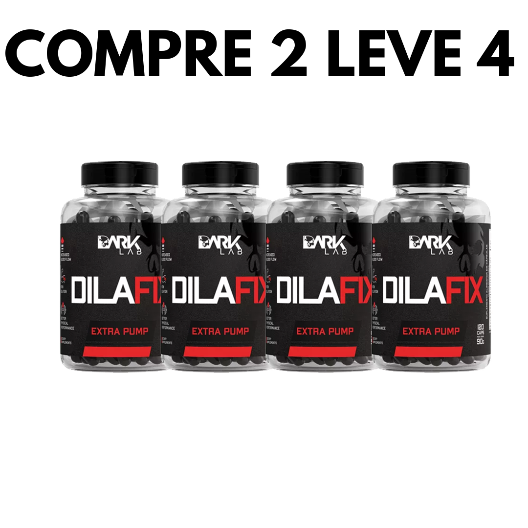 Dilafix:  Força e Performance que Você Sempre Sonhou