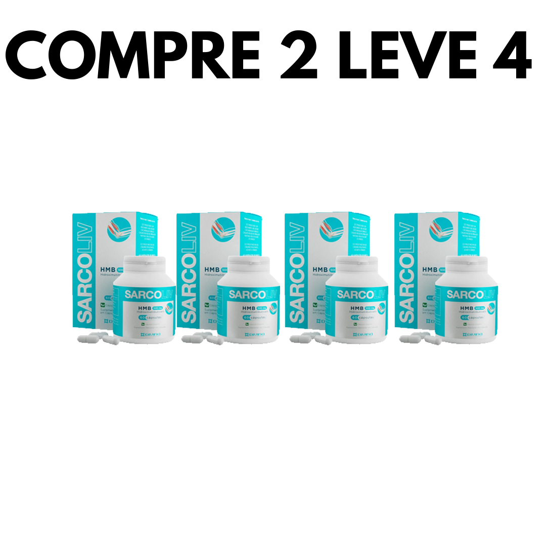 Sarcoliv: Mantenha sua Massa Muscular e Potencialize a Síntese Proteica