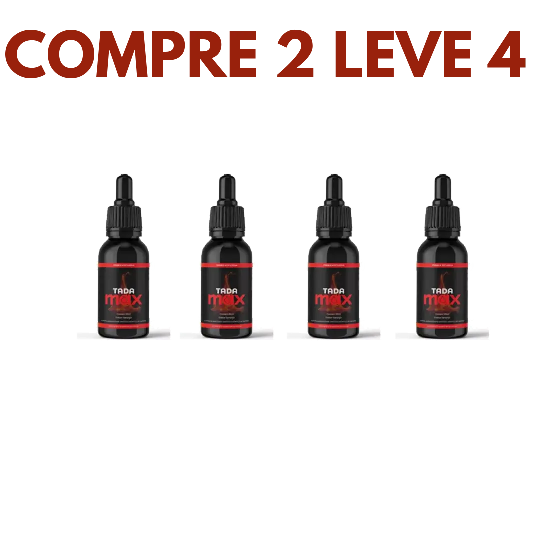 Tadamax: Revolucione a sua Potência Sexual (30ml)