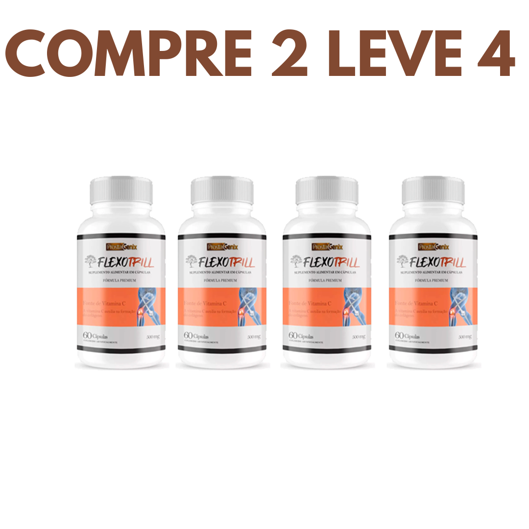 Flexo Trill – Suporte Completo para Ossos, Músculos e Articulações!