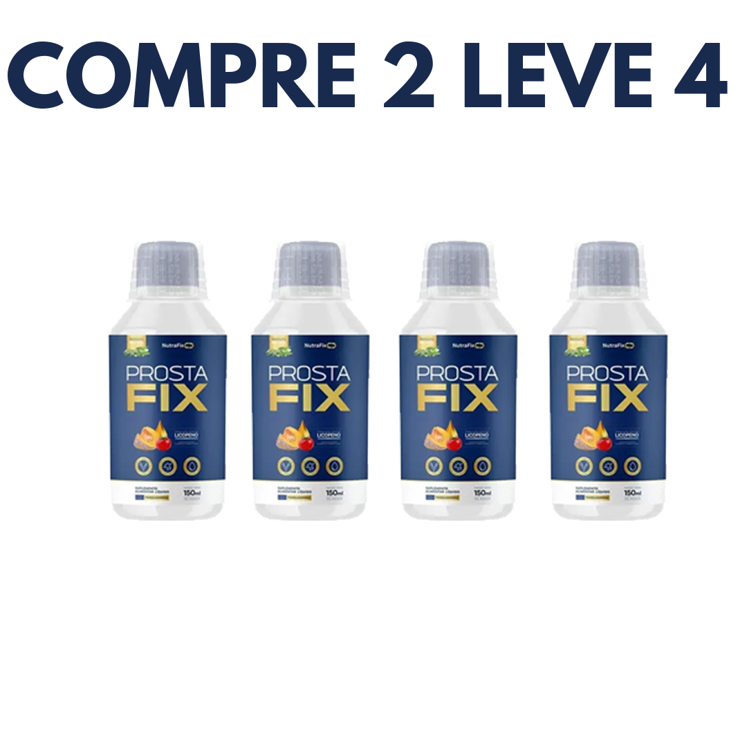 ProstaFix – Proteção e Bem-Estar para sua Próstata
