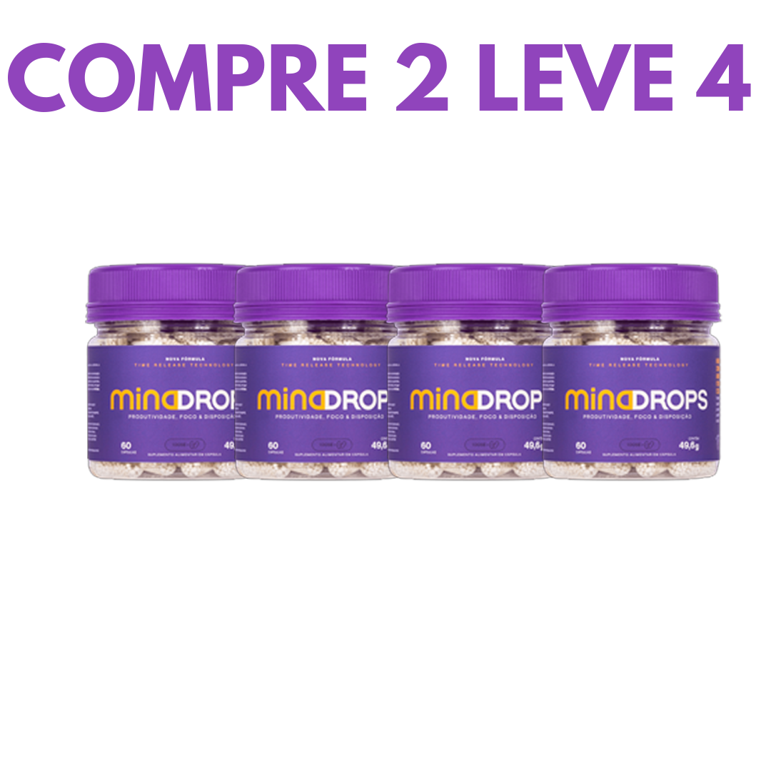 Minddrops: Clareza Mental, Foco e Energia para o Seu Dia!