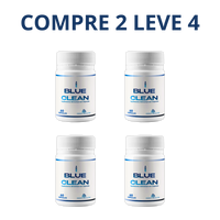 Blue Clean: Adeus Inchaço e Gordura