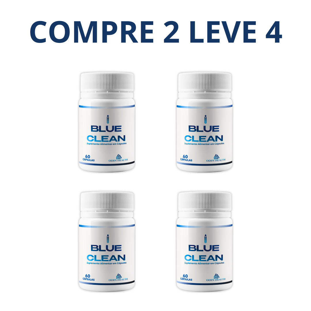 Blue Clean: Adeus Inchaço e Gordura