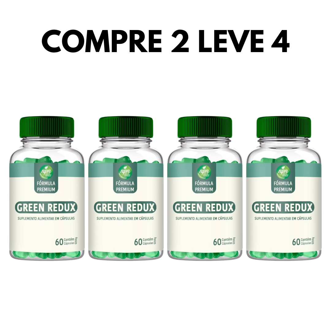 Green Redux: Acelere o Emagrecimento de Forma Natural