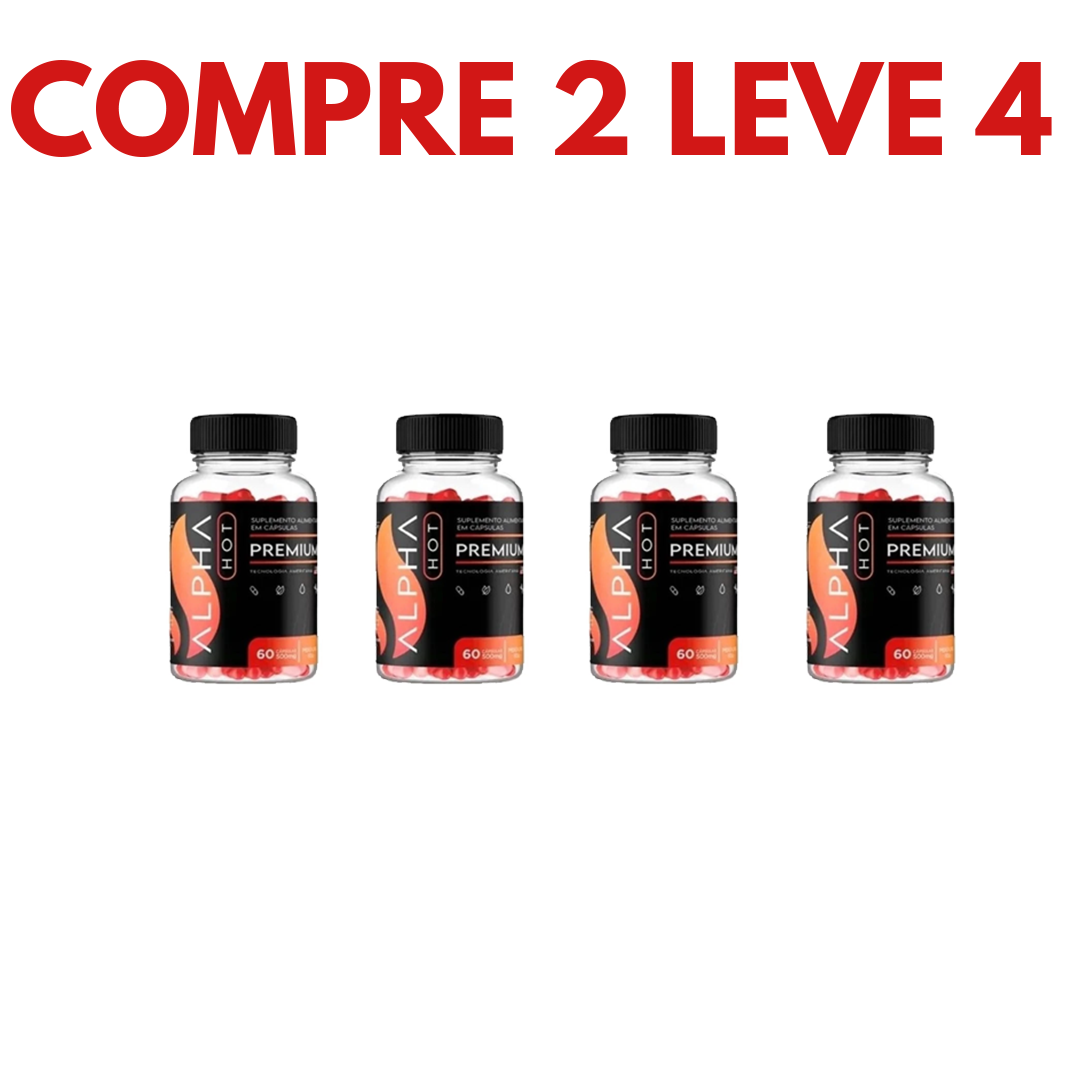 Alpha Hot: A Energia e Disposição que Você Merece
