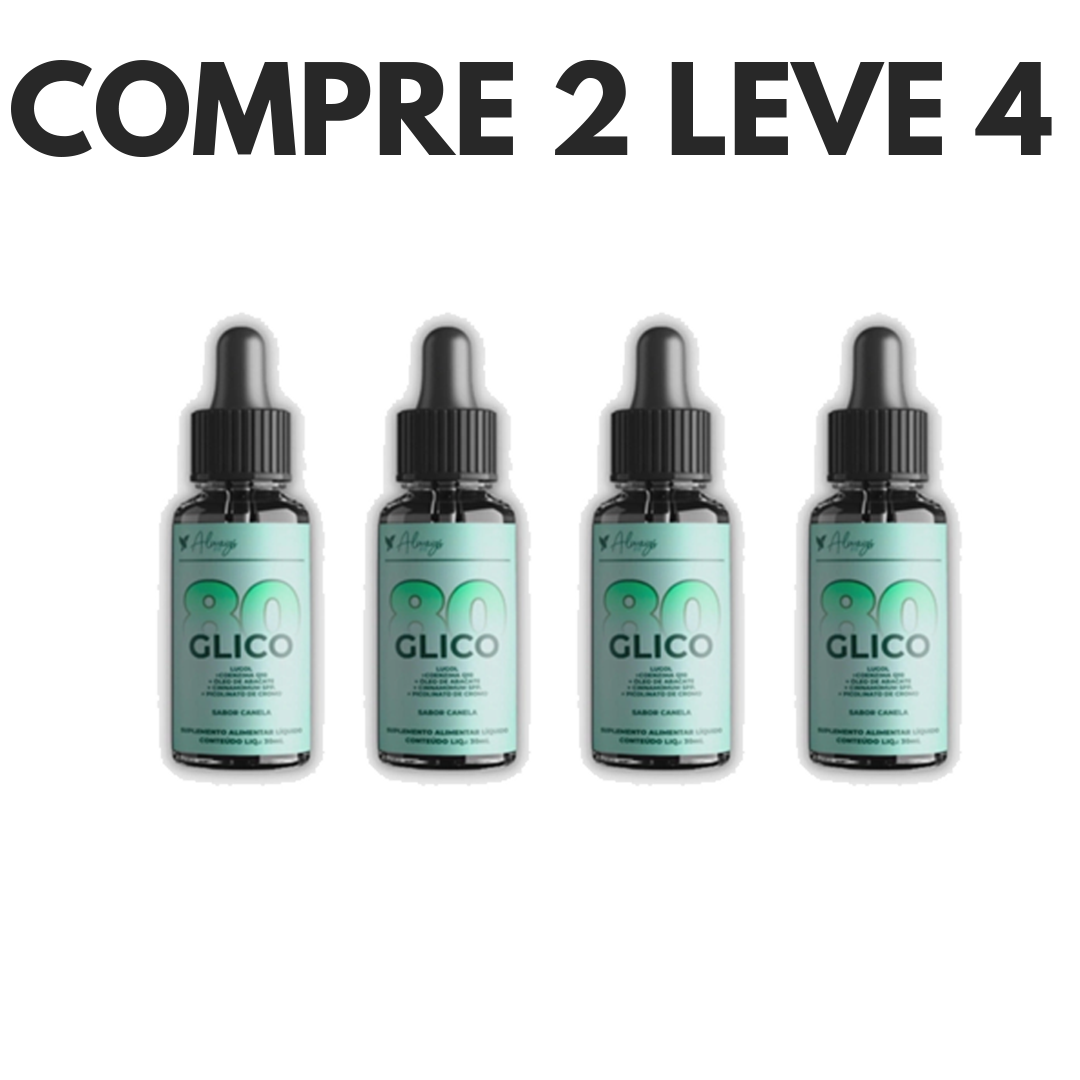 Glico80: O Controle Natural da Glicose ao Seu Alcance