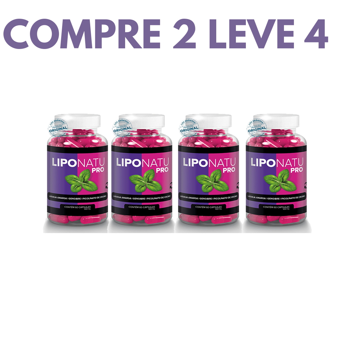 Lipo Natu Pro: O Suplemento que Vai Derreter a Gordura da Sua Vida