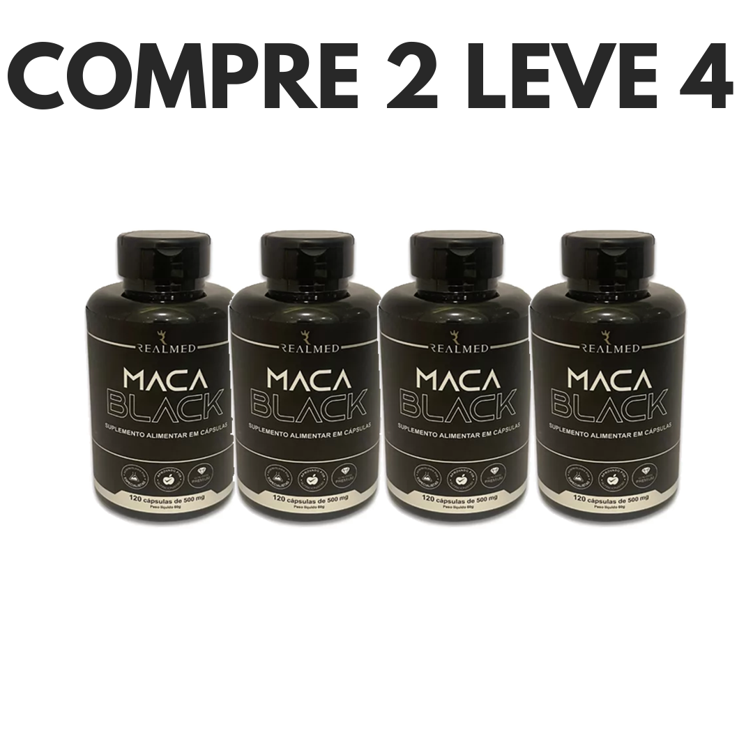 Maca Black: Potencialize Sua Energia e Desempenho com a Natureza